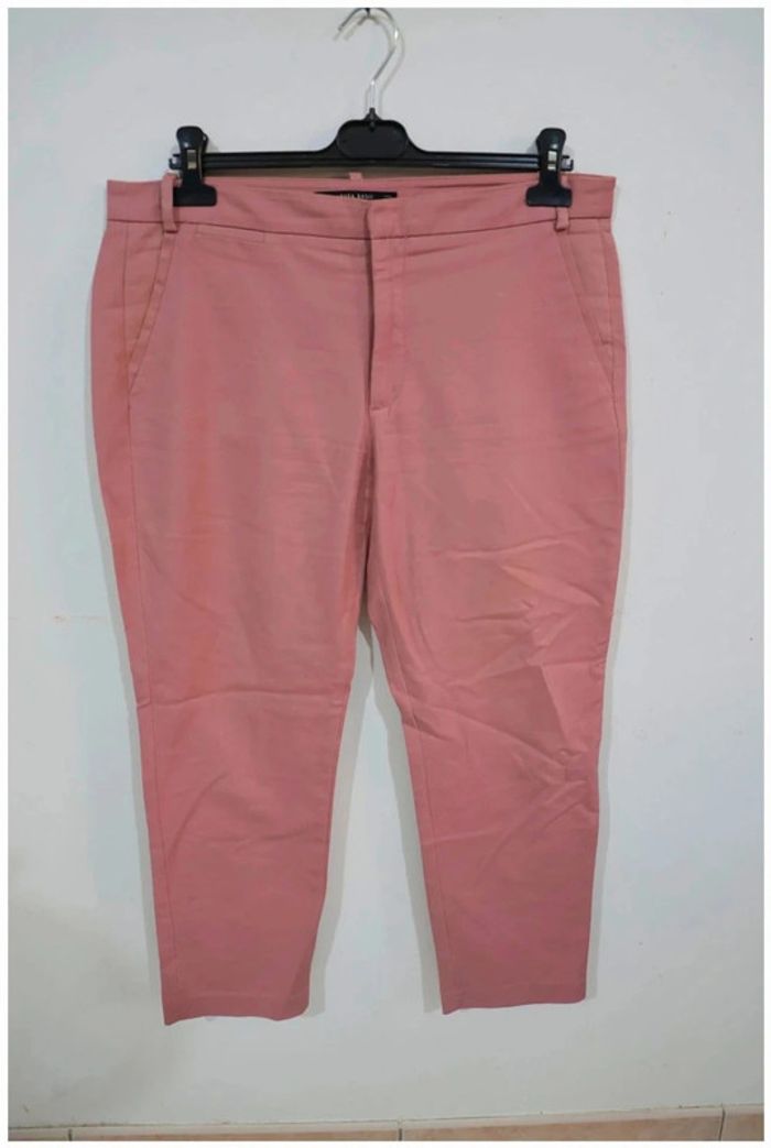 C43 pantalon rose Zara 42