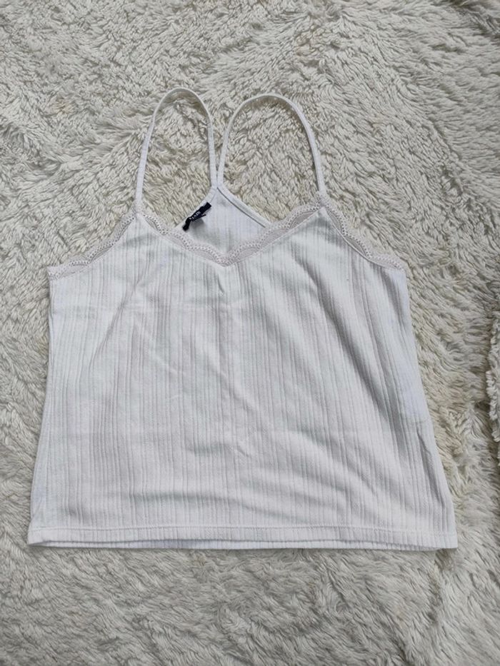 *Débardeur blanc