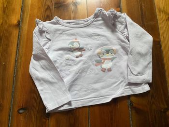 TEE short pingouin fpc 18m