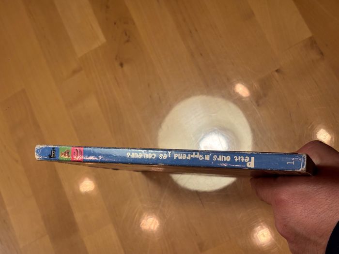 Livre enfant - Petit ours m'apprend les Couleurs - photo numéro 2