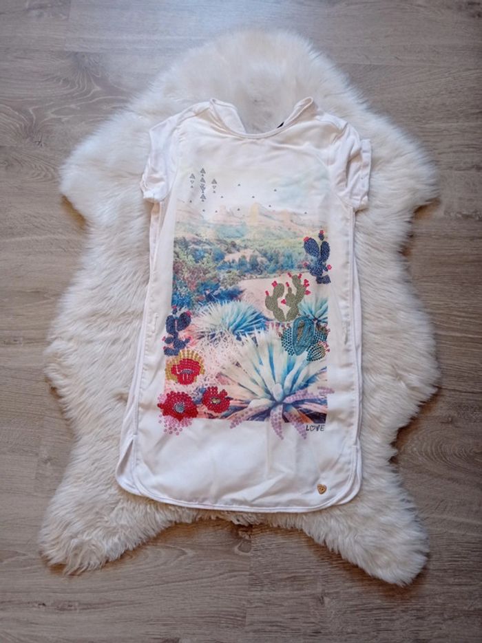 Catimini robe chic 8 ans cactus 🌵