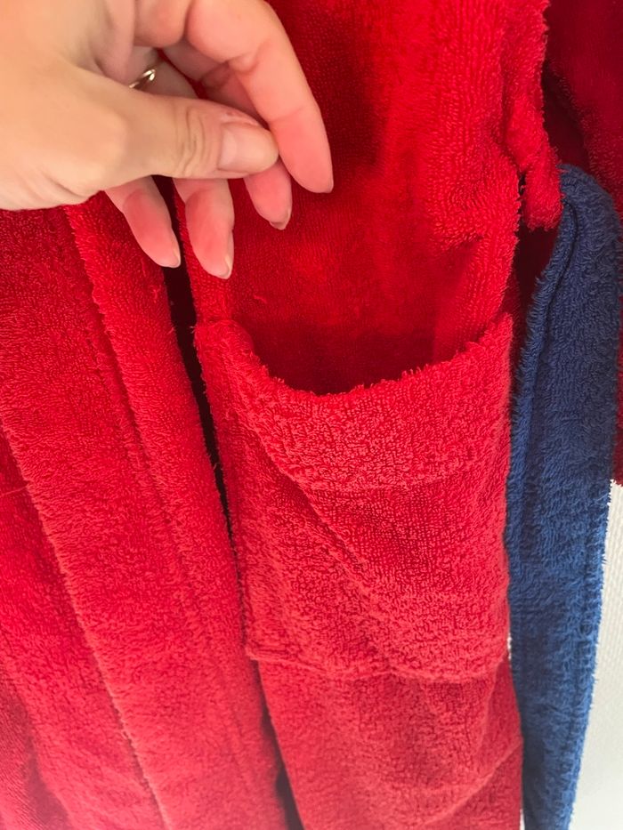 Peignoir olympique Lyonnais - photo numéro 3