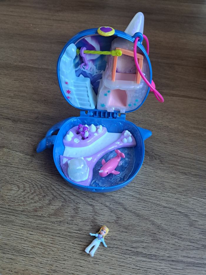 Polly pocket baleine - photo numéro 1