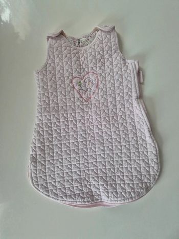 Gigoteuse sans manche Orchestra bébé fille 1-3 mois