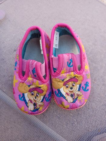 Chausson pat patrouille