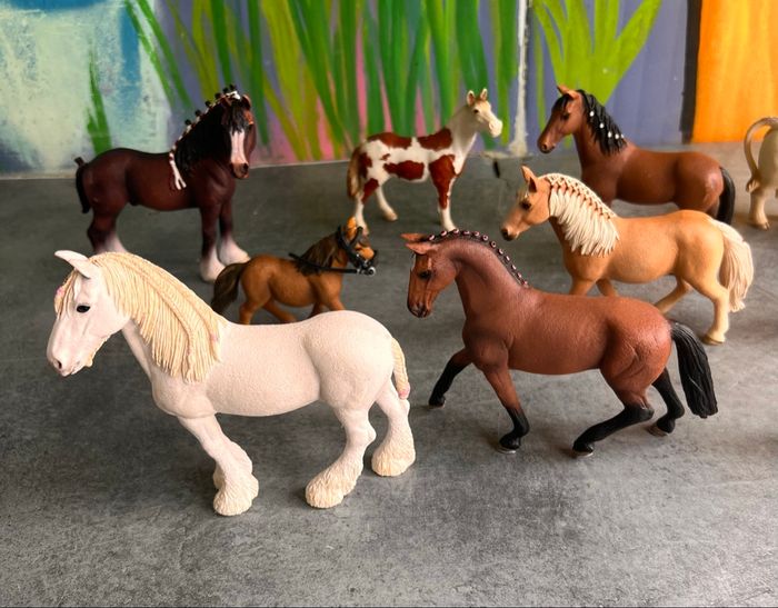 Chevaux Schleich - photo numéro 3