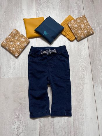 Pantalon plusieurs couleurs taille 3mois