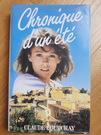 Chronique d'un été - Claude Courchay