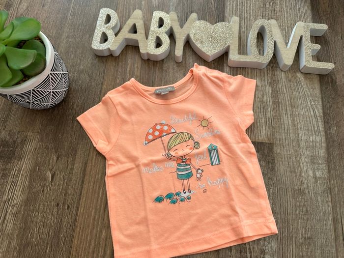 - Tee shirt Grain de blé   - 3 mois - Très bon état