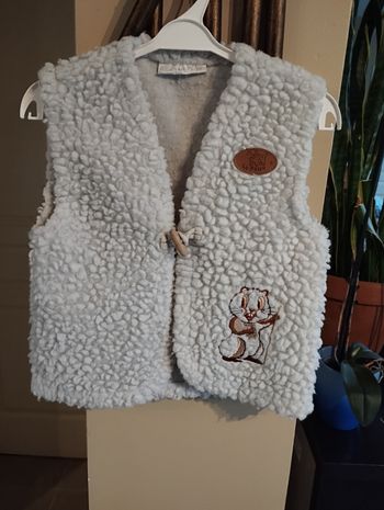 Gilet sans manches