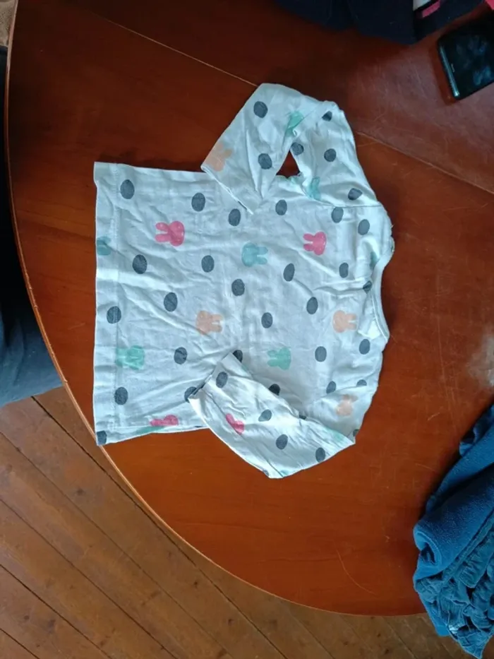 Enfant 95- Haut manche longue, 18 mois, nijntje miffy - photo numéro 3