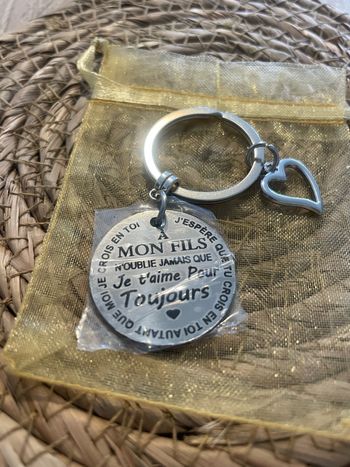 Porte clé pour fils