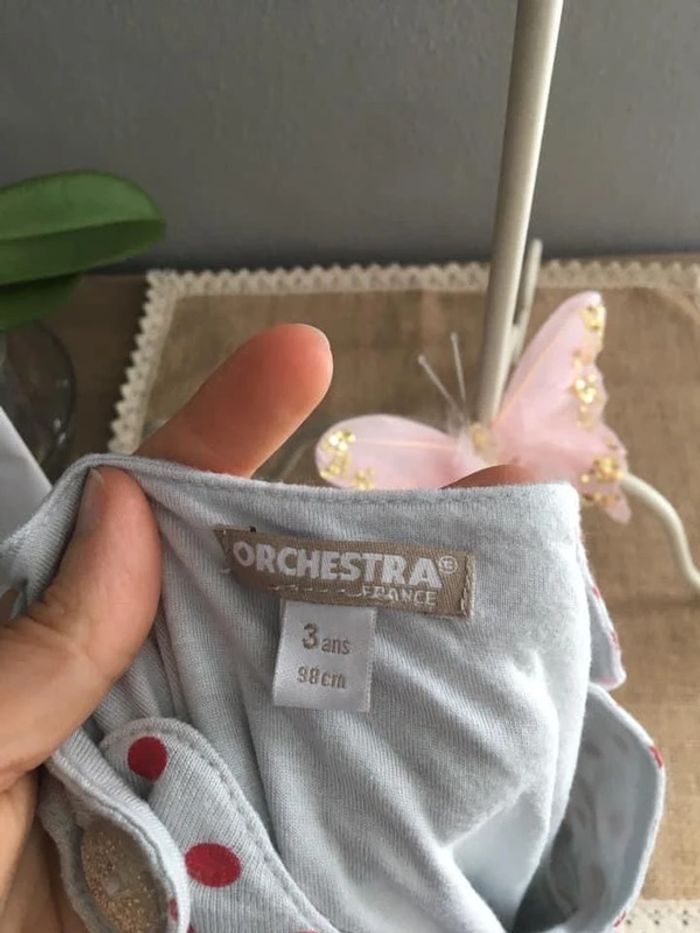 Robe à pois fille 3 ans - photo numéro 5