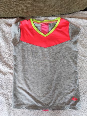 Tee shirt sport petite fille 10 ans