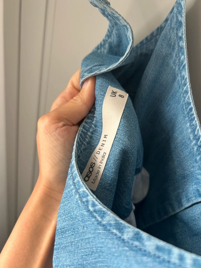 Robe longue jean asos - photo numéro 5