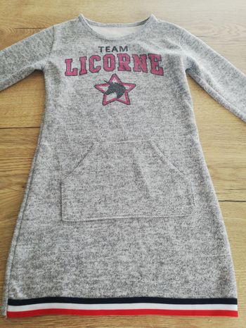 Robe pull 8 ans