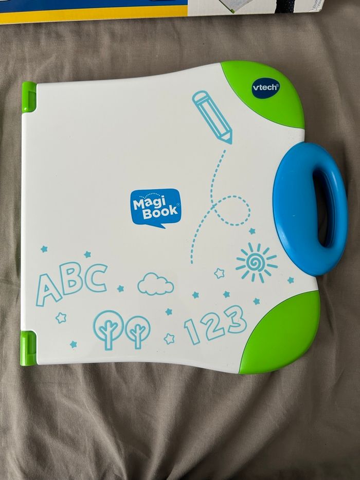 Lot magibook vert et bleu + 3 livrets - photo numéro 4