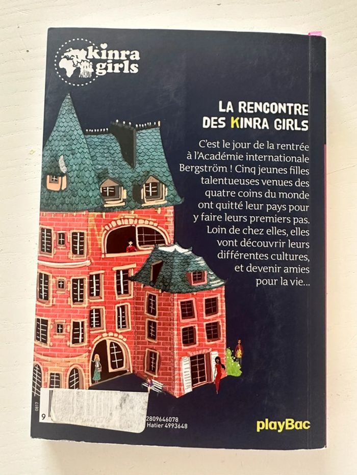 Livre la rencontre des Kinra Girls Tome 1 - photo numéro 2