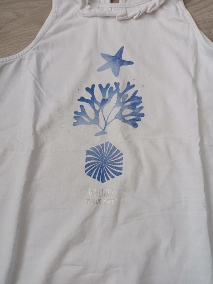 Débardeur fille Okaïdi taille 12 ans en bon état fille - photo numéro 3