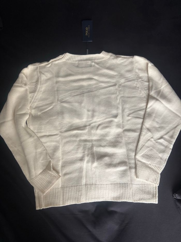 Pull Ralph Lauren Beige Femme - photo numéro 2
