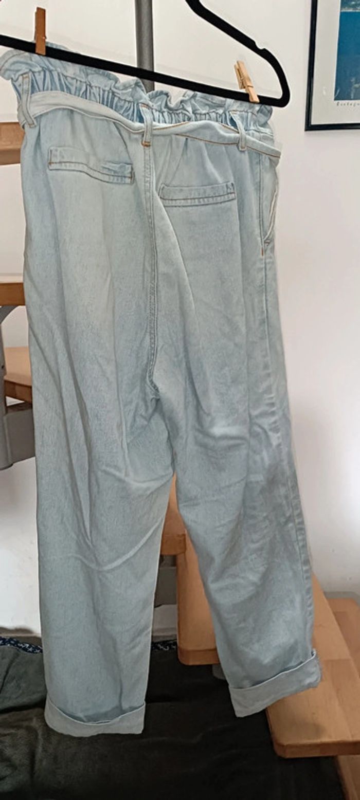 Jean jambe large L - photo numéro 4