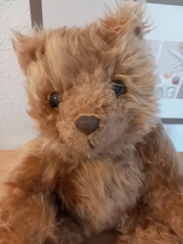 Peluche ours giorgio beverly hills 35cm - photo numéro 2