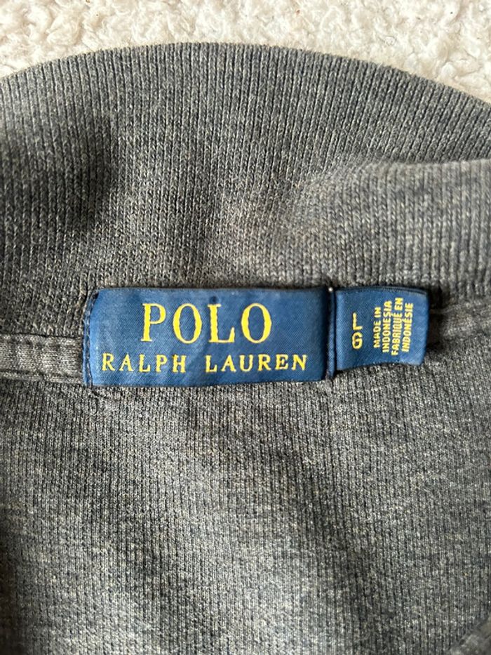 Zip Ralph Lauren Gris - photo numéro 5