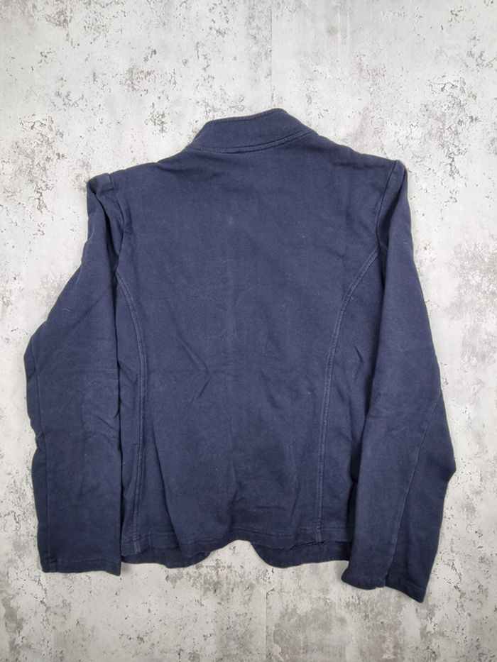 Veste officier Tommy Hilfiger – Bleu marine – Taille L Femme (mesures en photos) - photo numéro 4