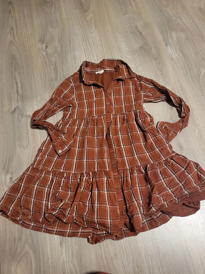 Magnifique robe épaisse et chaude 10 ans orchestra fille