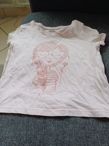 T-shirt fille