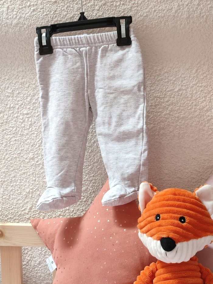 Pantalon gris - Mixte - 12 mois - Très bon état - In extenso - photo numéro 2