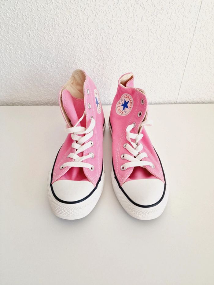 Converse - Chuck Taylor - Baskets hautes - Rose - Neuves ! - photo numéro 2