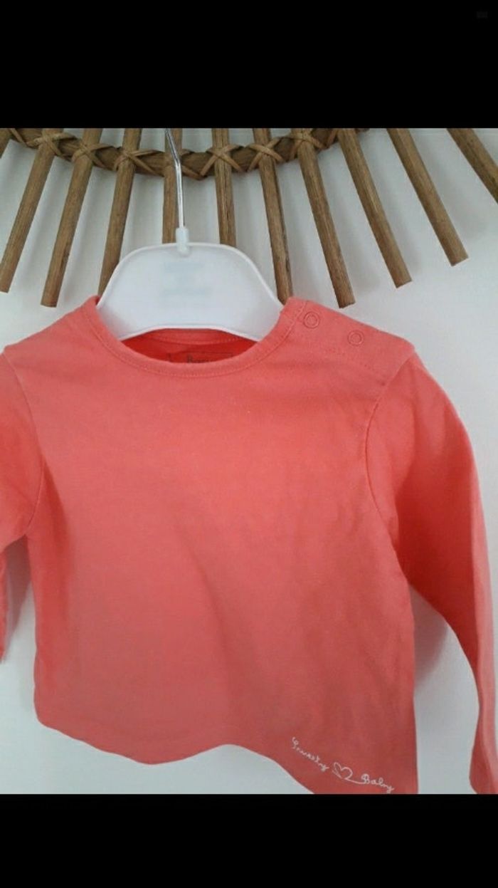 Tee shirt ML 6 mois Boite a malices - photo numéro 3