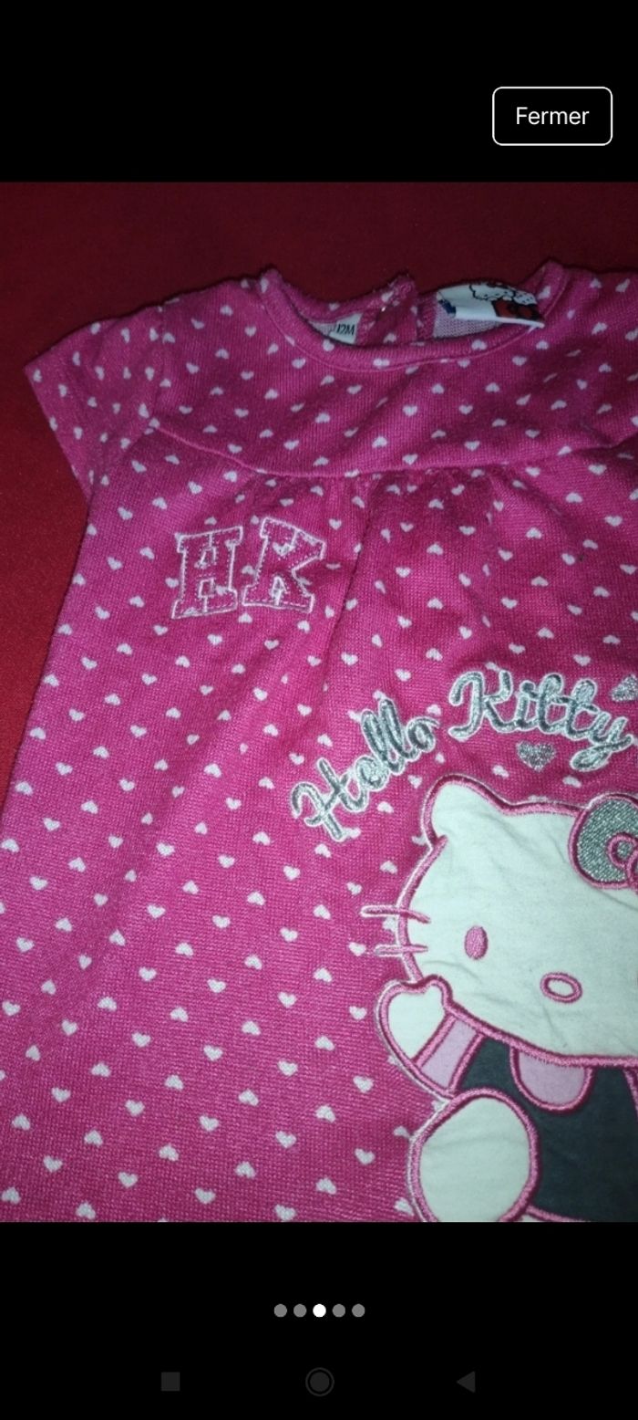 Robe hello Kitty e56 - photo numéro 3