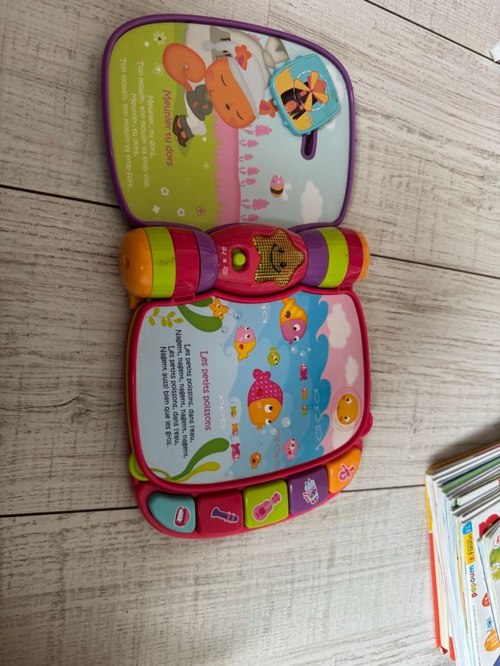 Livre interactif bébé - photo numéro 2