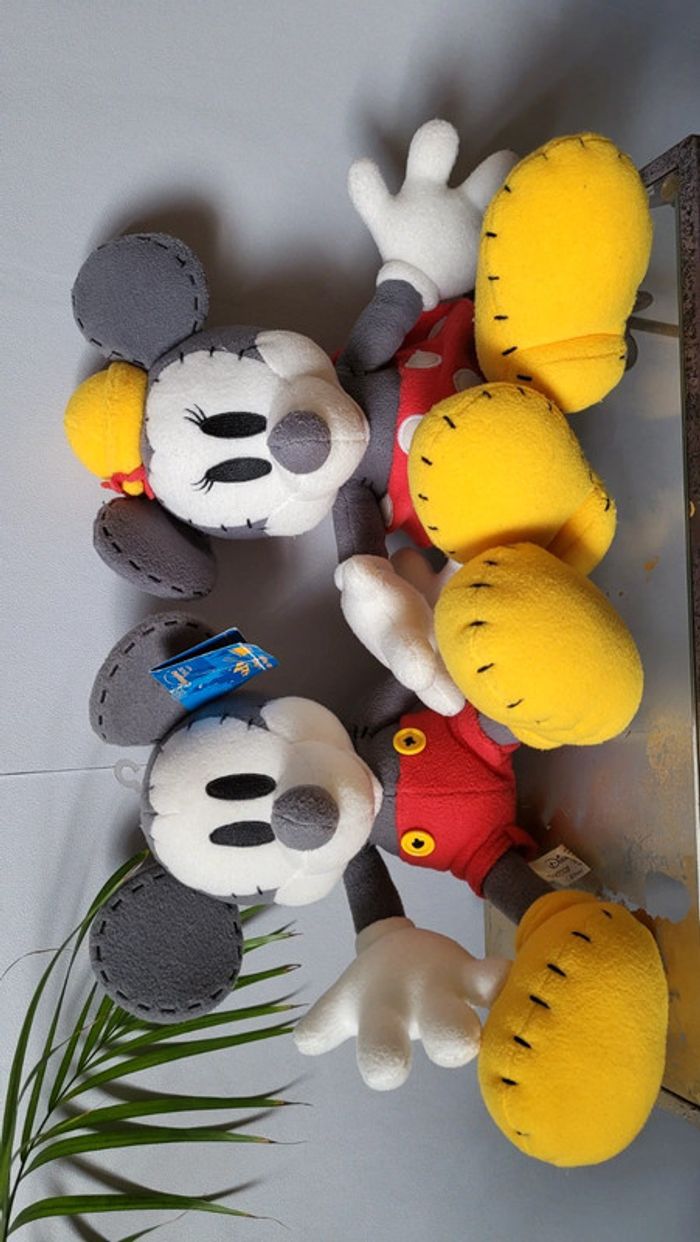 Mickey Minnie feutrine