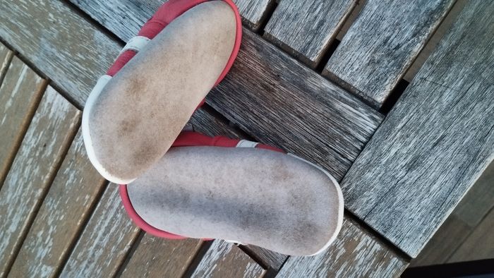 Chaussons cuir - photo numéro 2