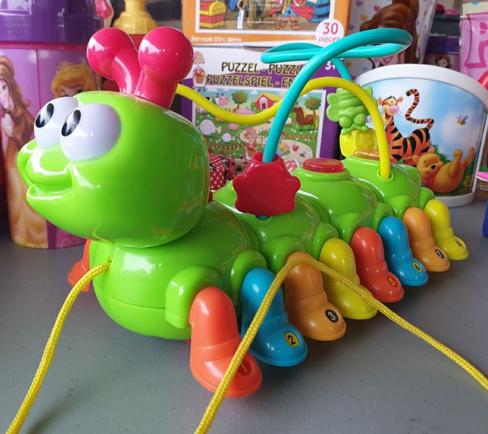 Mille-pattes à tirer - photo numéro 2