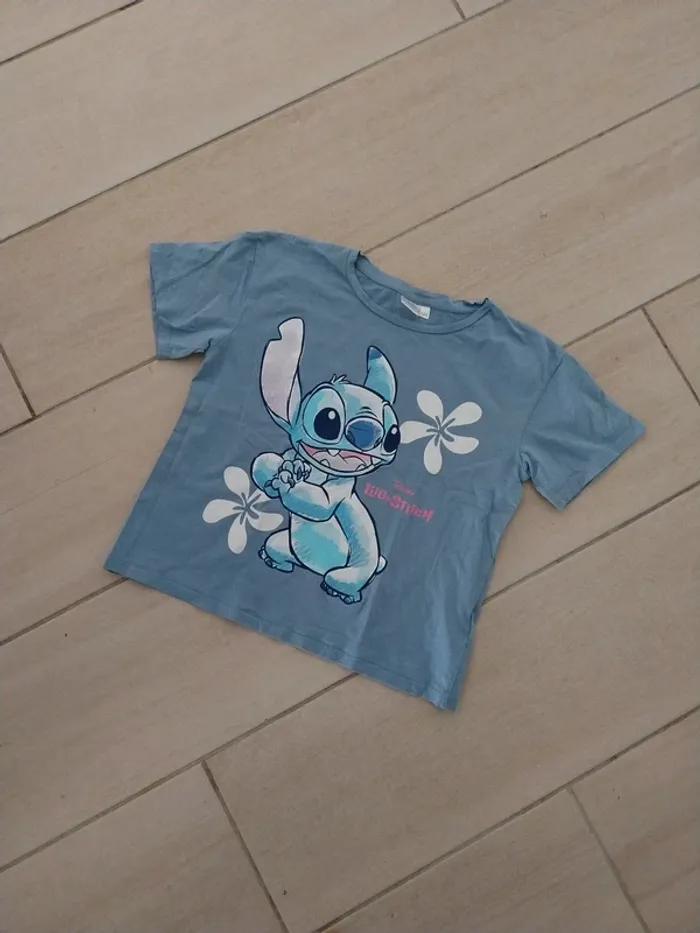 Tshirt stitch 12 ans