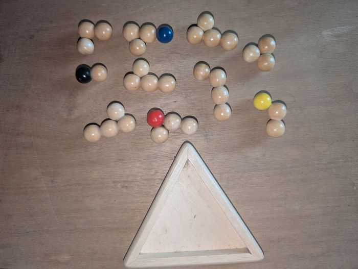 Casse tête bois pyraboule - photo numéro 6