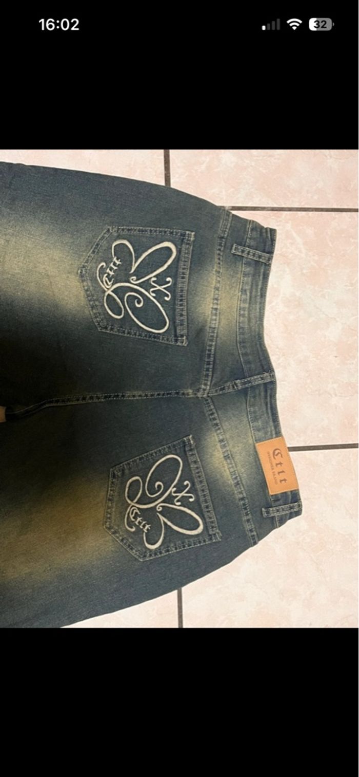 Jean femme taille 1xl mais taille plus en 46/48 - photo numéro 2