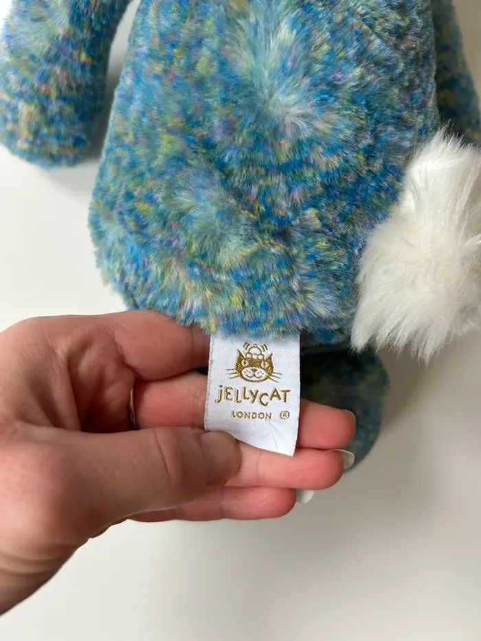 Lapin luxe jellycat - photo numéro 6