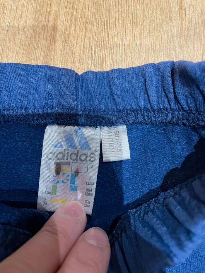 Lot 2 pantalons joggings 12 mois - photo numéro 3