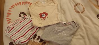 Lot de 3 bodies  manches longues