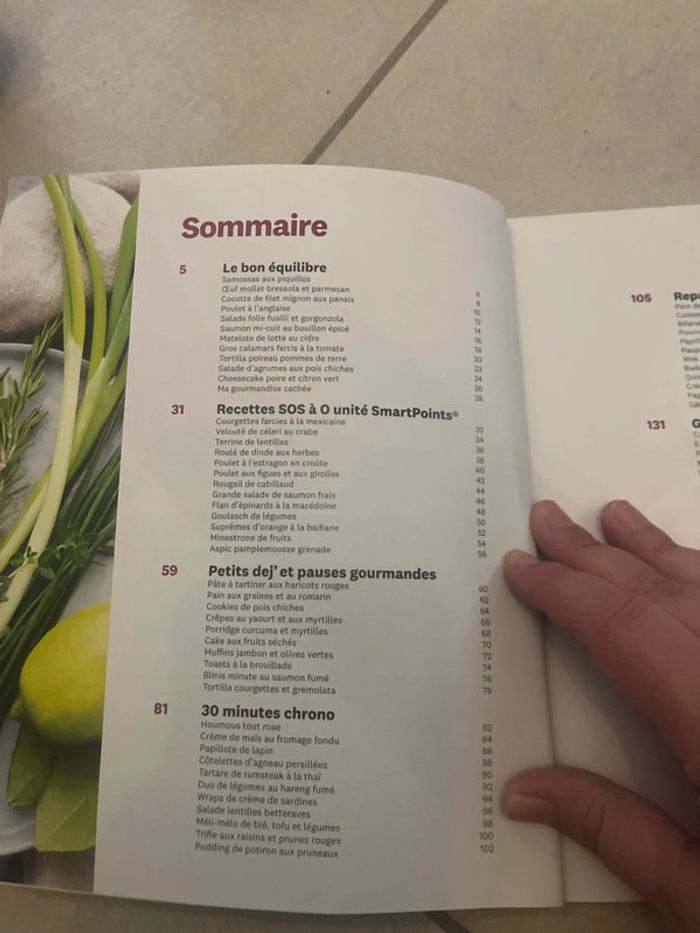 Livre les essentielles recettes WW Liberté - photo numéro 3