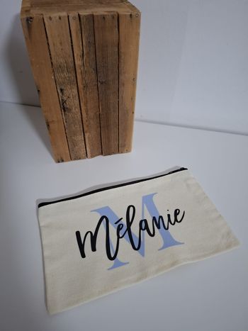 Pochette personnalisée - Mélanie