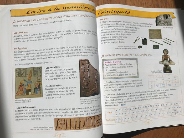 Les Dossiers Hachette Histoire Cycle 3 - L’ Antiquité - photo numéro 3