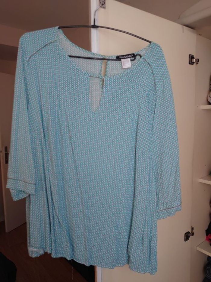 Blouse manches 3/4