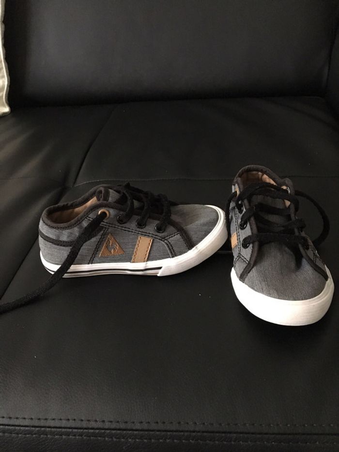 Baskets enfant Le Coq Sportif - photo numéro 2