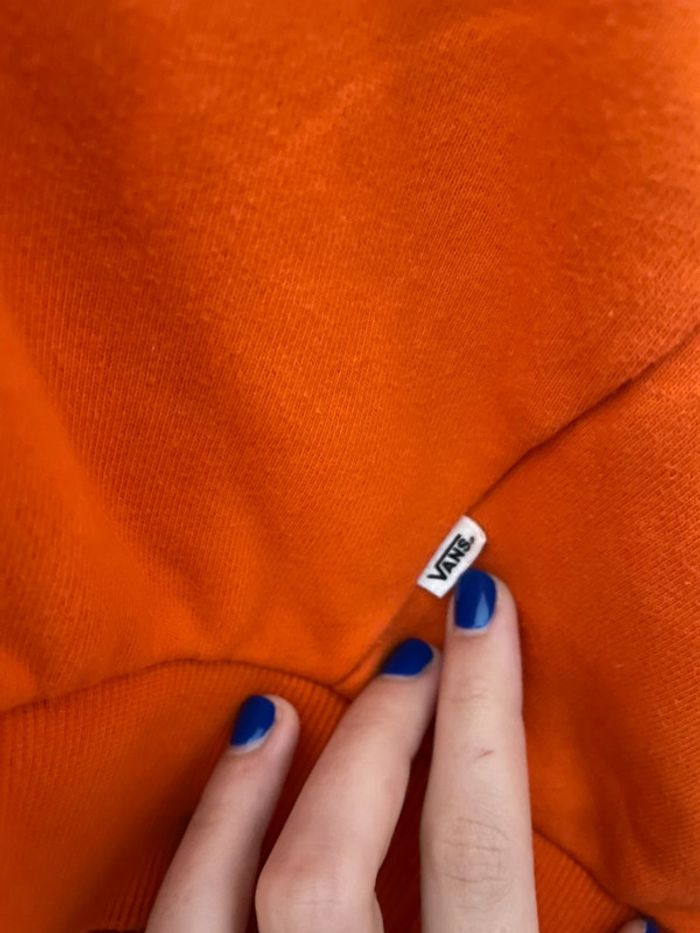Sweat Orange vif - photo numéro 5